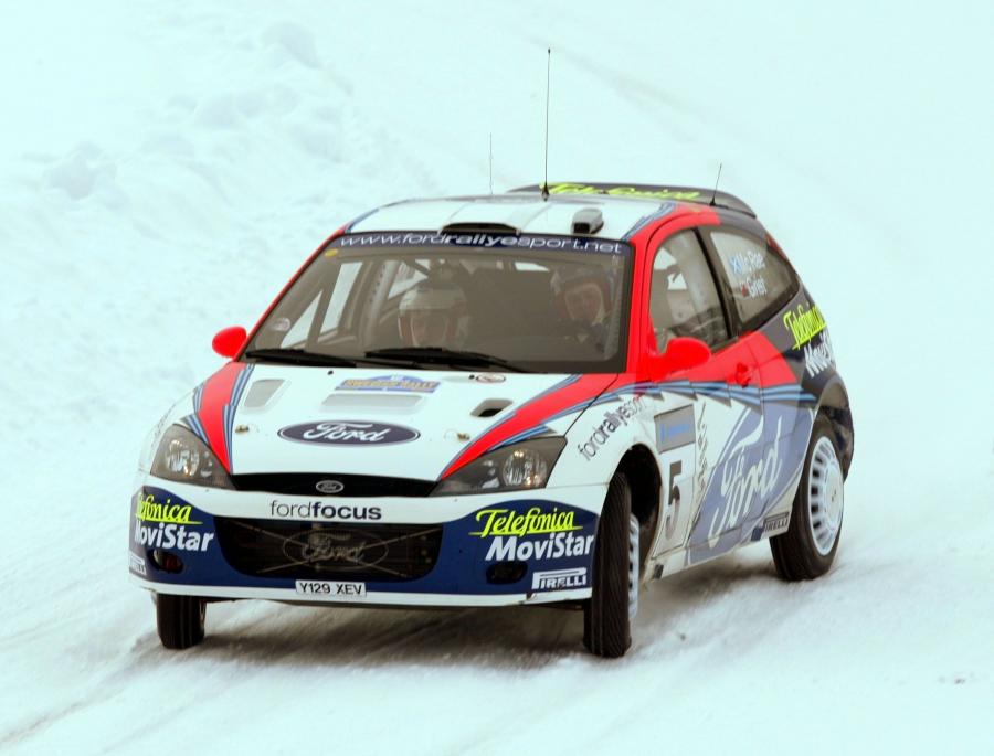  Ford Focus RS WRC 2001 года  (фото 9 из 245)
